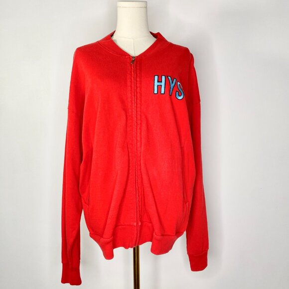 Hysteric Glamour - Red Nude Woman Bomber Jacket - Picture 4 of 10